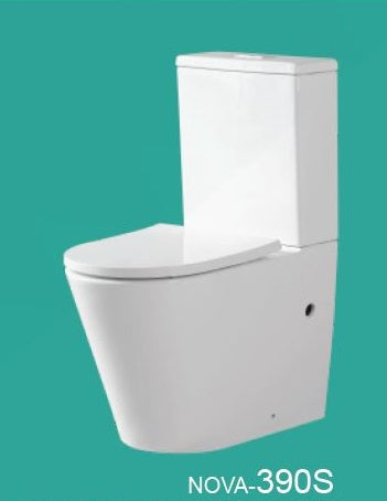 Nova 390s Toilet Suite