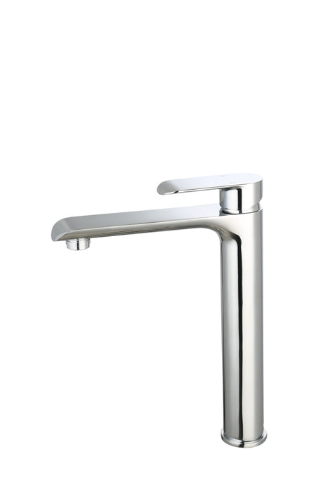 Oval Curve Tower Basin Mixer