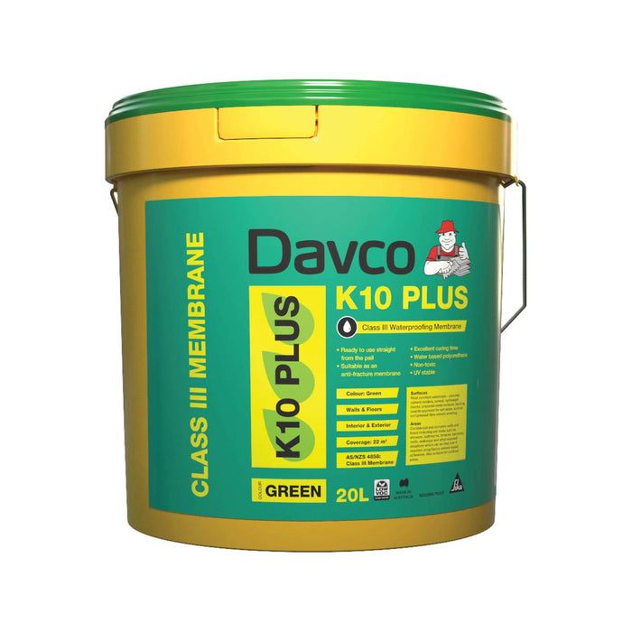 Davco K10 Plus Green Pl 20l