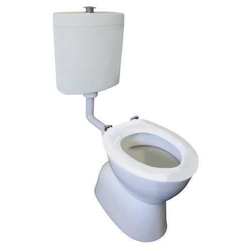 Select Assist Deluxe Special Needs S Trap Toilet Suite