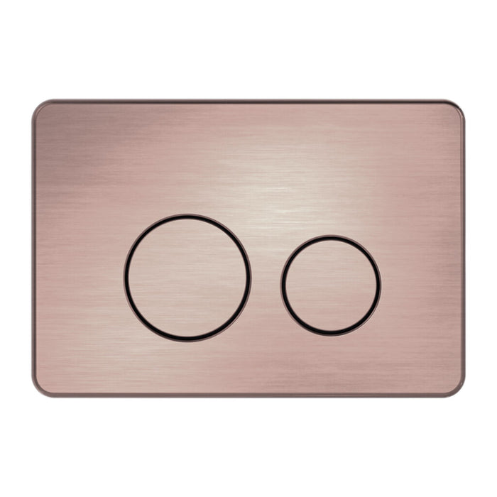 R&T In Wall Toilet Push Plate