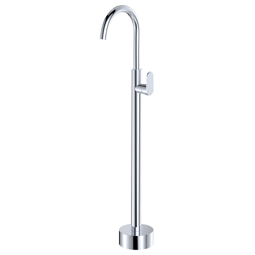 All Purpose Tiles | Fienza Empire Slim Floor Mounted Basin Bath Mixer Lf