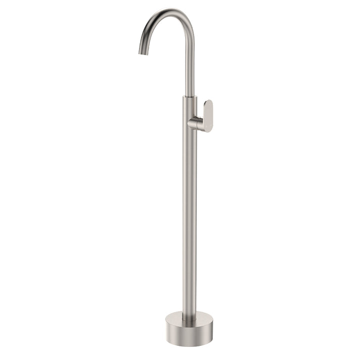 All Purpose Tiles | Fienza Empire Slim Floor Mounted Basin Bath Mixer Lf