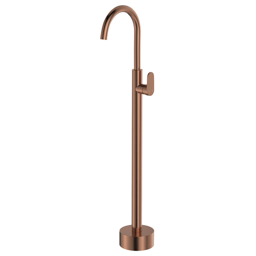 All Purpose Tiles | Fienza Empire Slim Floor Mounted Basin Bath Mixer Lf