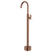All Purpose Tiles | Fienza Empire Slim Floor Mounted Basin Bath Mixer Lf