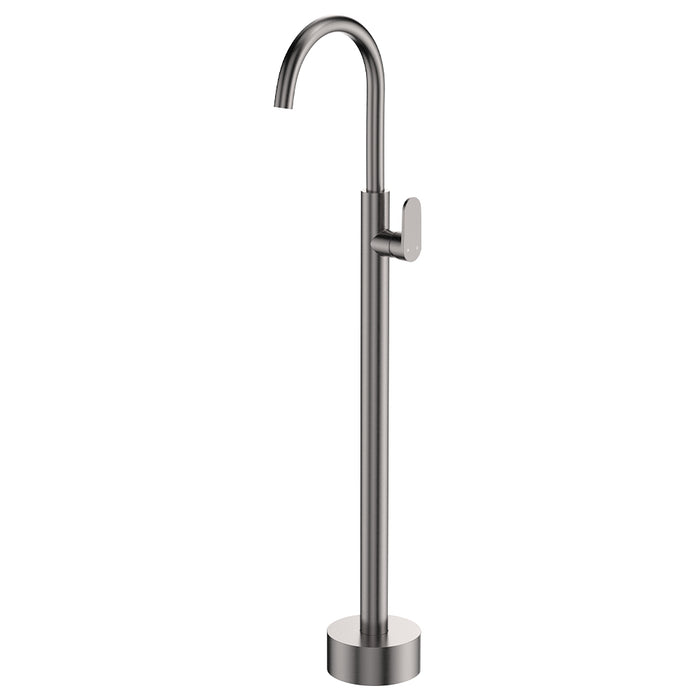 All Purpose Tiles | Fienza Empire Slim Floor Mounted Basin Bath Mixer Lf