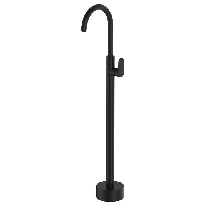Empire Slim Floor Mounted Basin/Bath Mixer LF