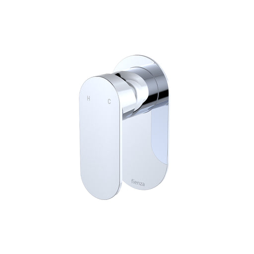 All Purpose Tiles | Fienza Empire Slim Wall Mixer Oval Plate Lf