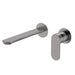 All Purpose Tiles | Fienza Empire Slim Basin Bath Wall Mixer Set Round Plates 200Mm Lf