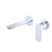 All Purpose Tiles | Fienza Empire Slim Basin Bath Wall Mixer Set Round Plates 160Mm Lf