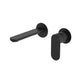 All Purpose Tiles | Fienza Empire Slim Basin Bath Wall Mixer Set Round Plates 160Mm Lf