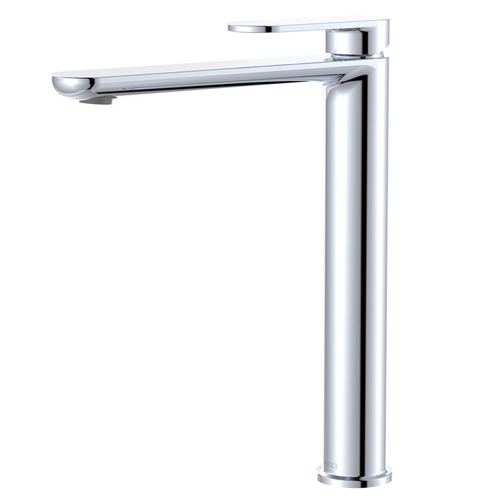 All Purpose Tiles | Fienza Empire Slim Tall Basin Mixer Cold Start Lf