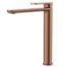 All Purpose Tiles | Fienza Empire Slim Tall Basin Mixer Cold Start Lf