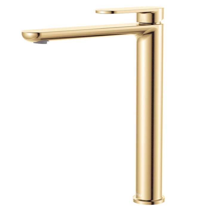 All Purpose Tiles | Fienza Empire Slim Tall Basin Mixer Cold Start Lf