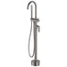 All Purpose Tiles | Fienza Empire Slim Floor Mounted Bath Mixer With Hand Shower