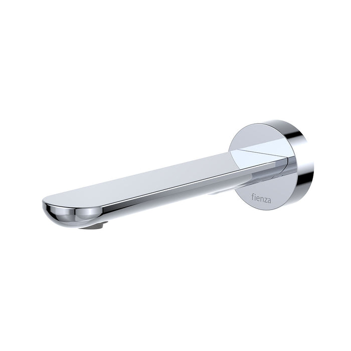 All Purpose Tiles | Fienza Empire Slim Wall Basin Bath Outlet 180Mm Round Plate Lf