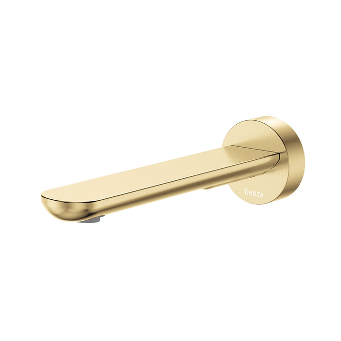 All Purpose Tiles | Fienza Empire Slim Wall Basin Bath Outlet 180Mm Round Plate Lf