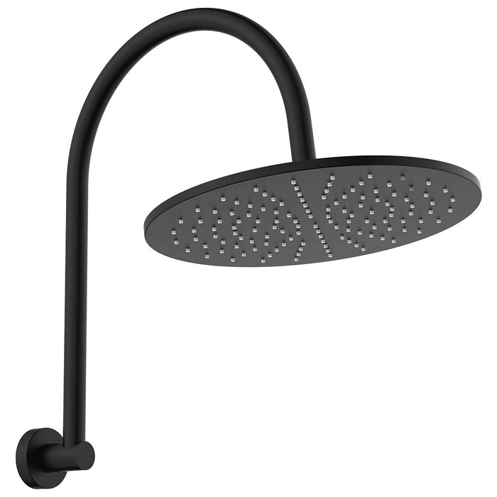All Purpose Tiles | Fienza Empire Slim Curved Shower Arm Set