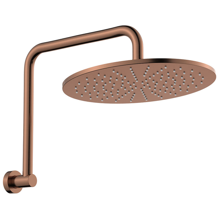 All Purpose Tiles | Fienza Empire Slim Gooseneck Shower Arm Set