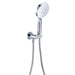 All Purpose Tiles | Fienza Empire Slim Hand Shower Round Plate
