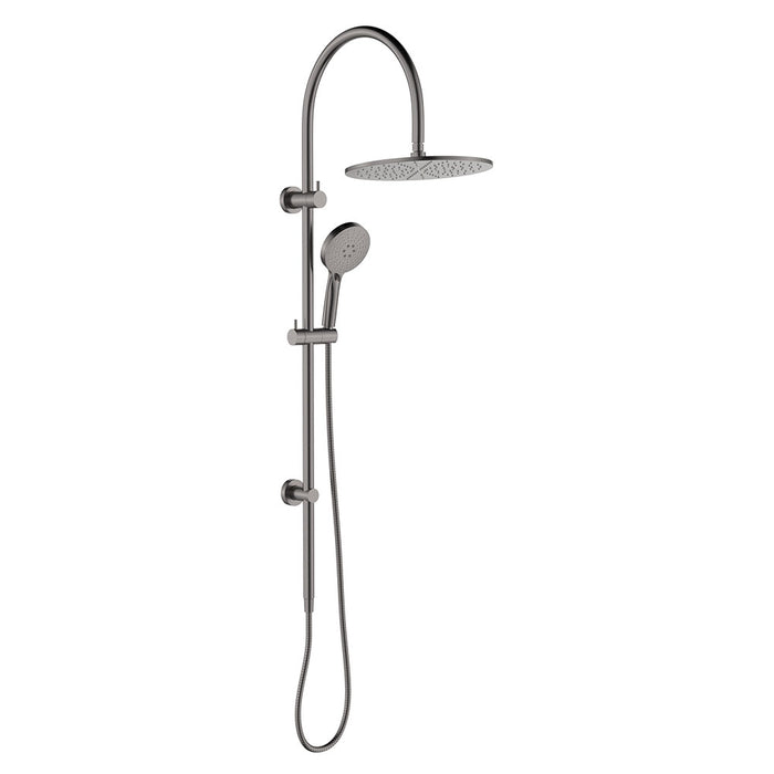 All Purpose Tiles | Fienza Empire Slim Curved Twin Shower