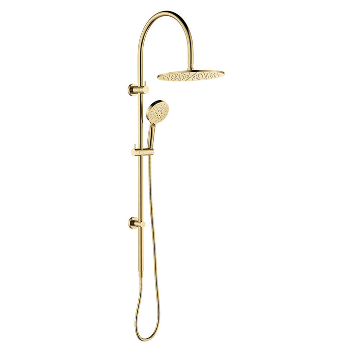 All Purpose Tiles | Fienza Empire Slim Curved Twin Shower