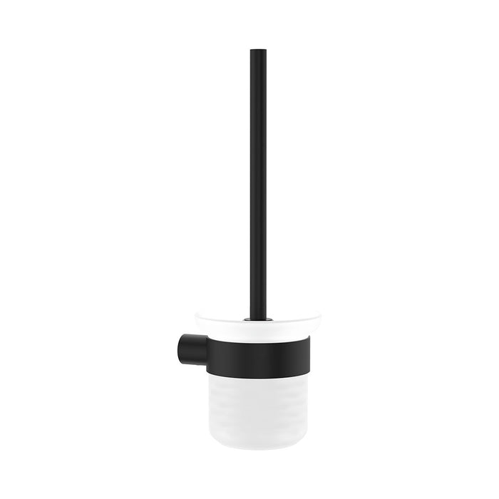 All Purpose Tiles | Fienza Empire Slim Toilet Brush And Glass Holder Ss304