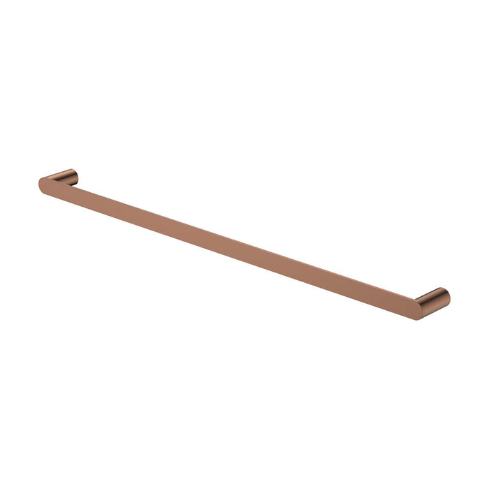 All Purpose Tiles | Fienza Empire Slim Single Towel Rail 800Mm Ss304
