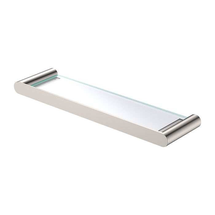 All Purpose Tiles | Fienza Empire Slim Shower Shelf Glass Ss304