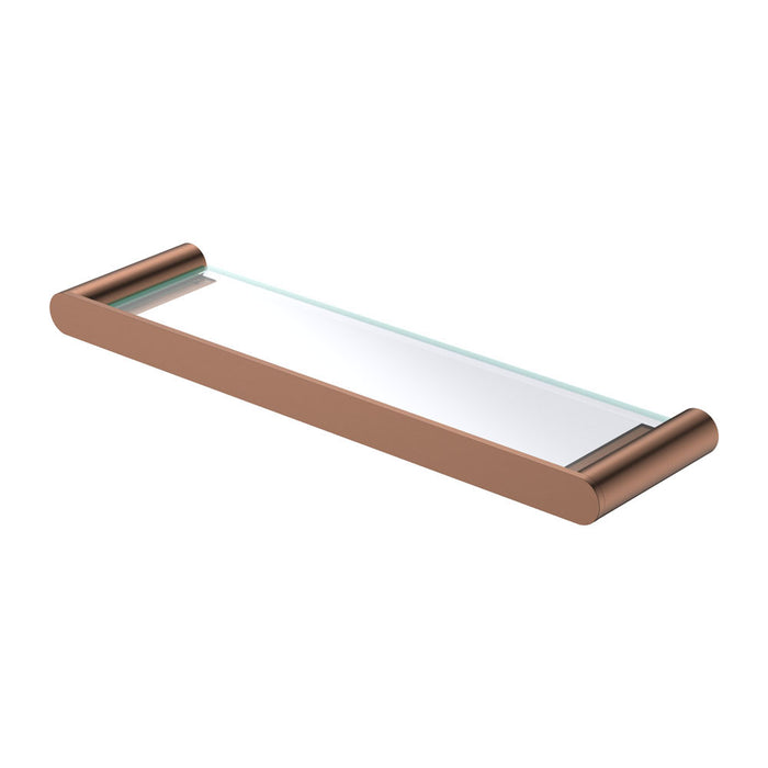 All Purpose Tiles | Fienza Empire Slim Shower Shelf Glass Ss304