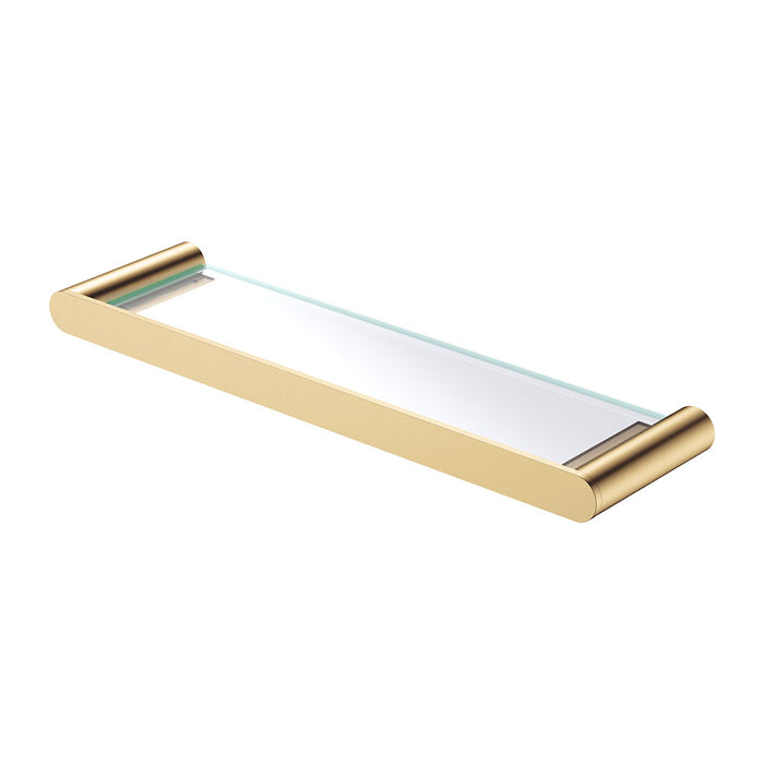 All Purpose Tiles | Fienza Empire Slim Shower Shelf Glass Ss304