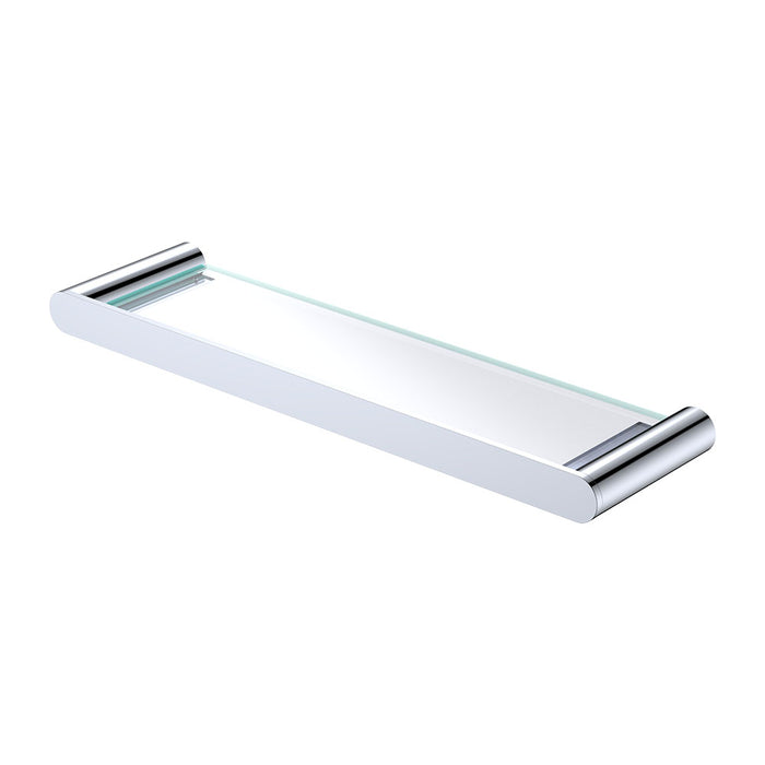 All Purpose Tiles | Fienza Empire Slim Shower Shelf Glass Ss304