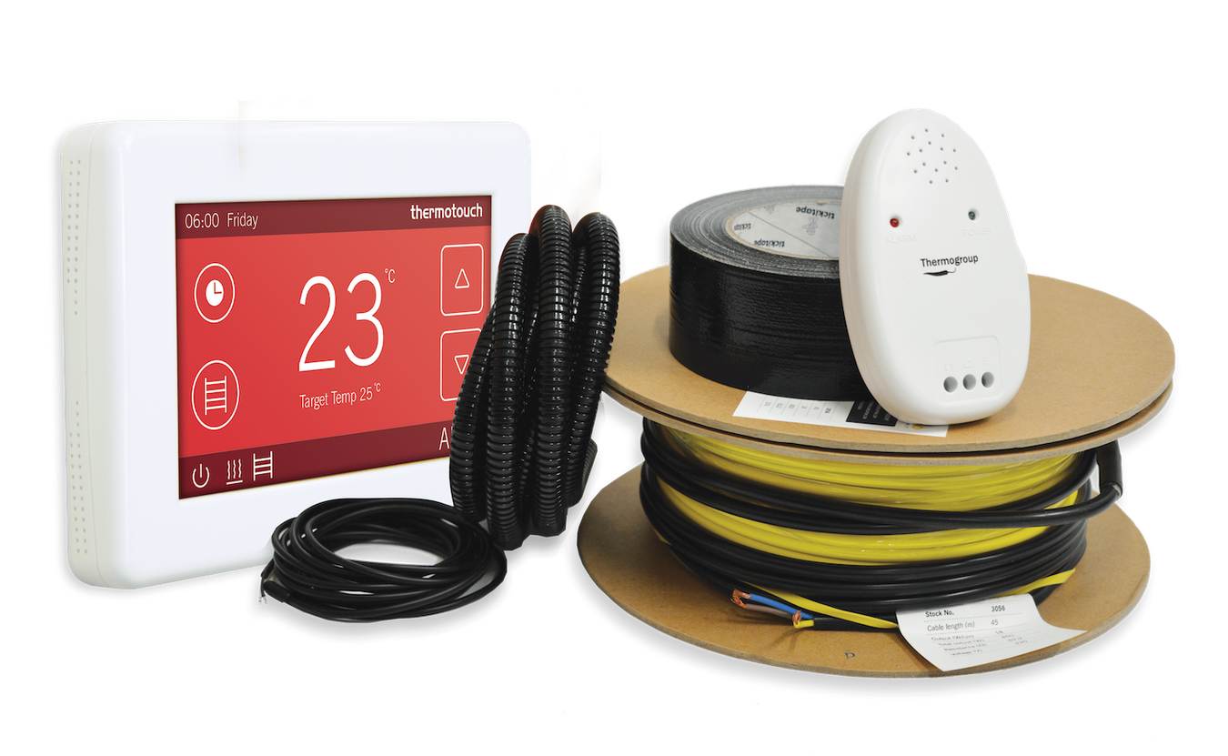 Inscreed Underfloor Heating