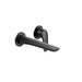 All Purpose Tiles | Buk Berlin Wall Basin Bath Mixer With Spout Round