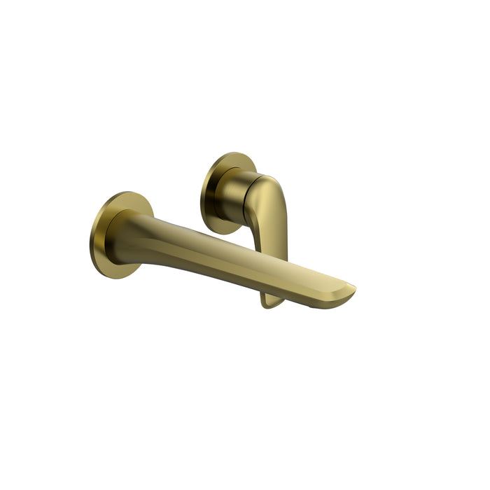 All Purpose Tiles | Buk Berlin Wall Basin Bath Mixer With Spout Round
