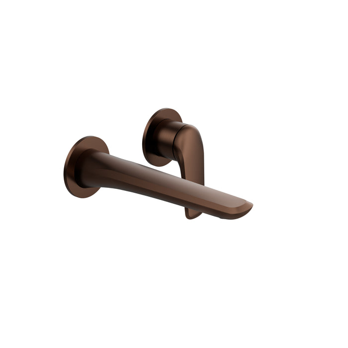 All Purpose Tiles | Buk Berlin Wall Basin Bath Mixer With Spout Round