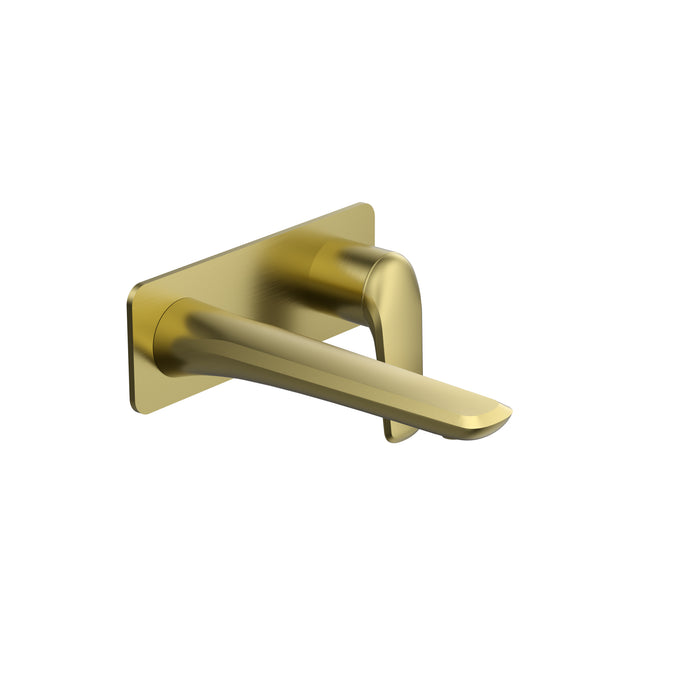 All Purpose Tiles | Buk Berlin Wall Basin Bath Mixer With Spout Square