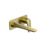 All Purpose Tiles | Buk Berlin Wall Basin Bath Mixer With Spout Square
