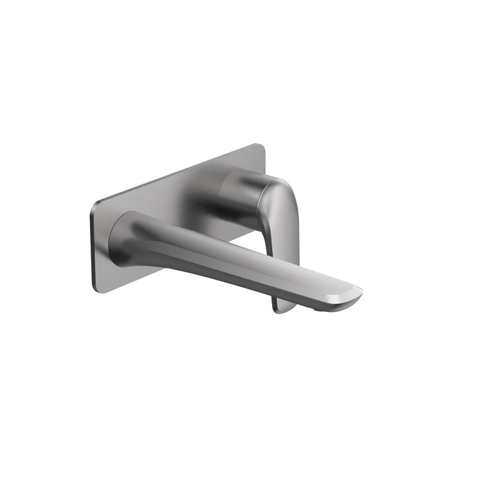 All Purpose Tiles | Buk Berlin Wall Basin Bath Mixer With Spout Square