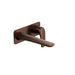 All Purpose Tiles | Buk Berlin Wall Basin Bath Mixer With Spout Square