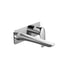 All Purpose Tiles | Buk Berlin Wall Basin Bath Mixer With Spout Square