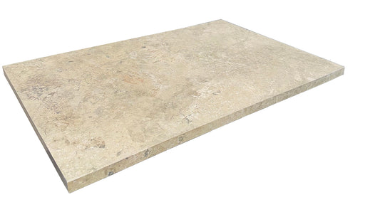 All Purpose Tiles | Karst-Stone Beige Square Pencil Edge Coper