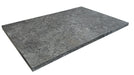 All Purpose Tiles | Karst-Stone Charcoal Square Pencil Edge Coper