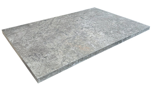All Purpose Tiles | Karst-Stone Grey Square Pencil Edge Coper