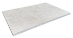 All Purpose Tiles | Karst-Stone White Square Pencil Edge Coper
