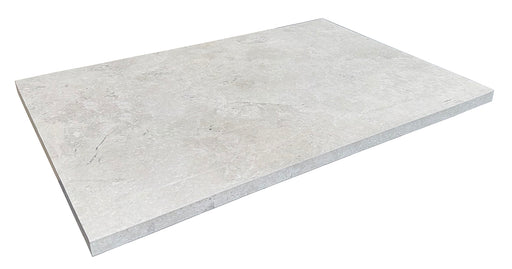 All Purpose Tiles | Karst-Stone White Square Pencil Edge Coper