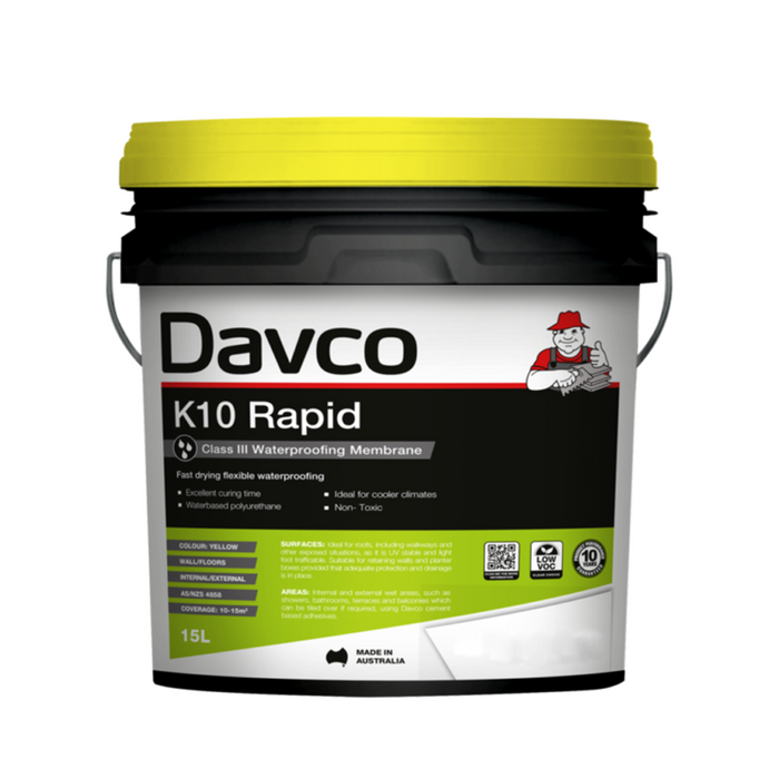 Davco K10 Rapid 15l