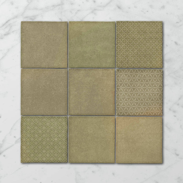Tetra Fusion Spanish Olive - Matt Finish