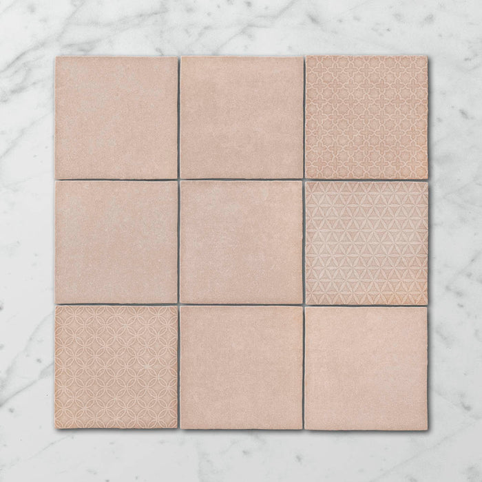 Tetra Fusion Pink Salt - Matt Finish