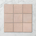 Tetra Fusion Pink Salt - Matt Finish